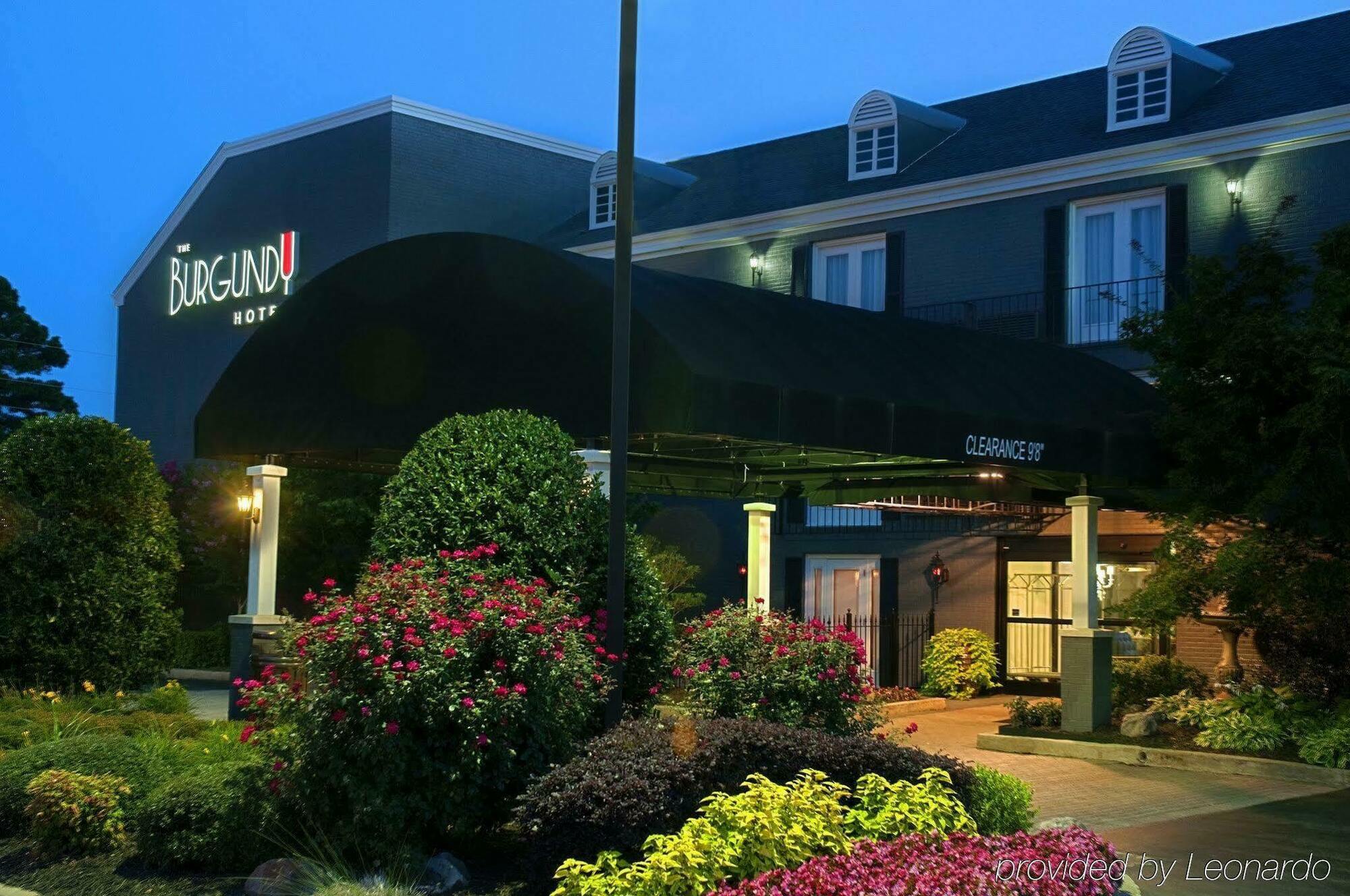 The Burgundy Hotel, Tapestry Collection By Hilton Little Rock Zewnętrze zdjęcie